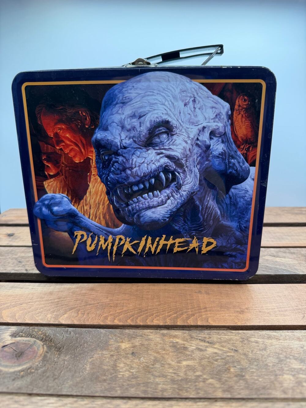 Pumpkinhead Metal Lunchbox - Toynk MGM Limited Edition Cult Horror Movie Tin